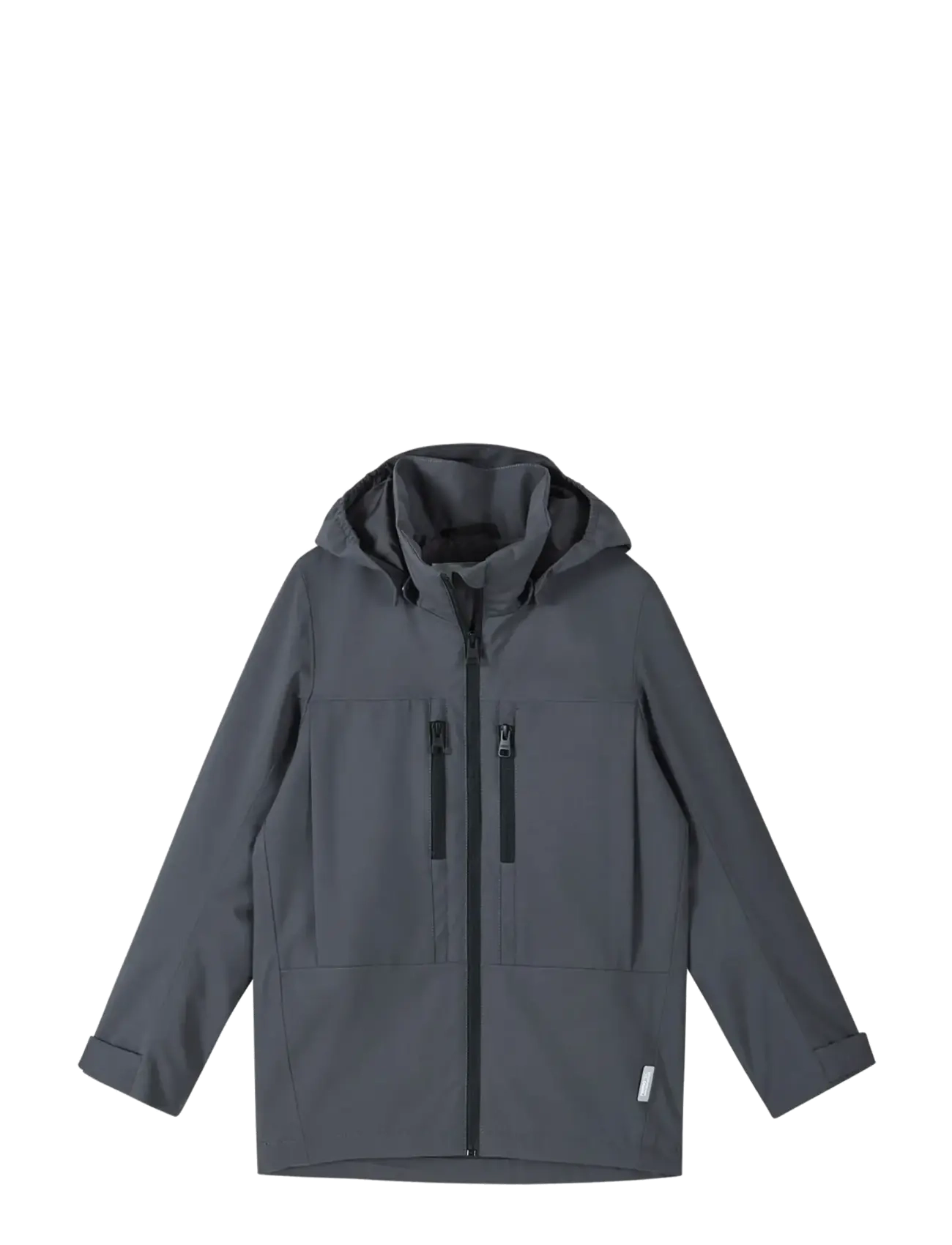 Reima ReimaTec jacket, Saarela - Jackor - SOFT BLACK / grey