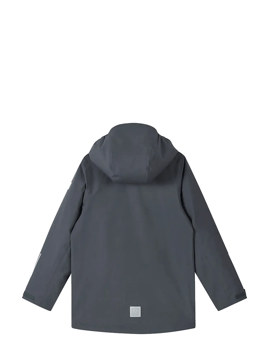 Reima - ReimaTec jacket, Saarela - shell- & regenjacken - soft black - 1