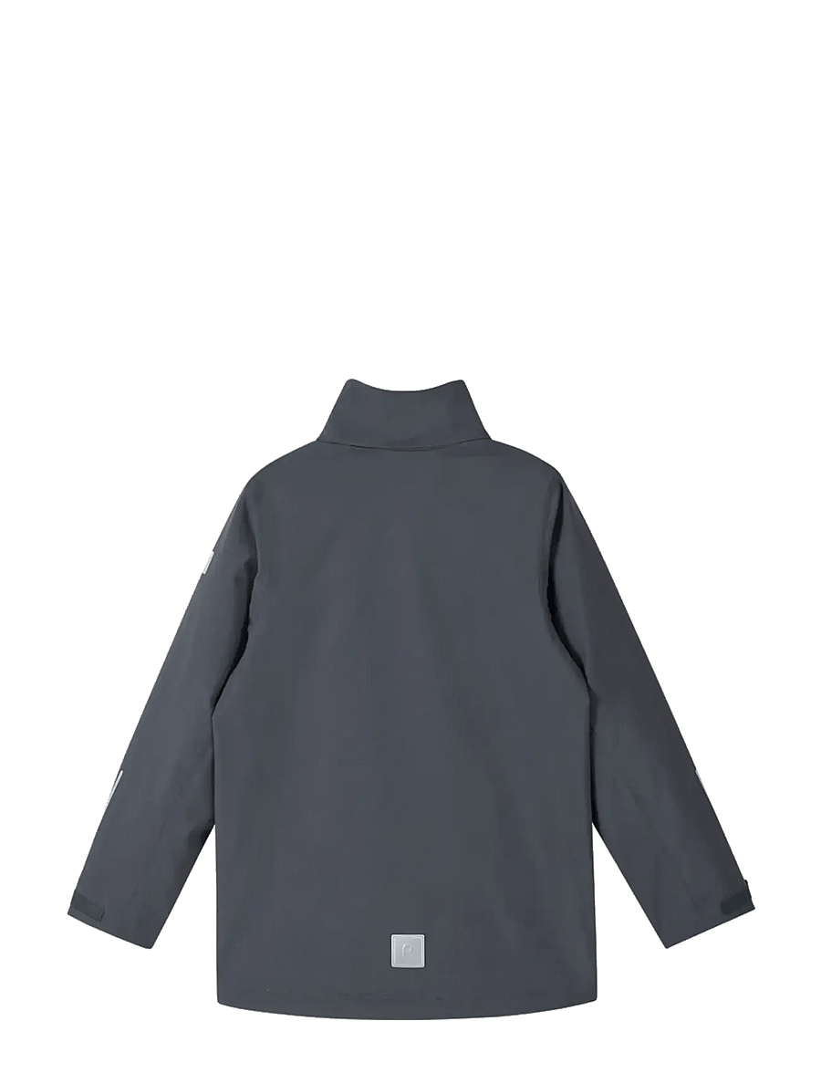 Reima - ReimaTec jacket, Saarela - shell- & regenjacken - soft black - 2