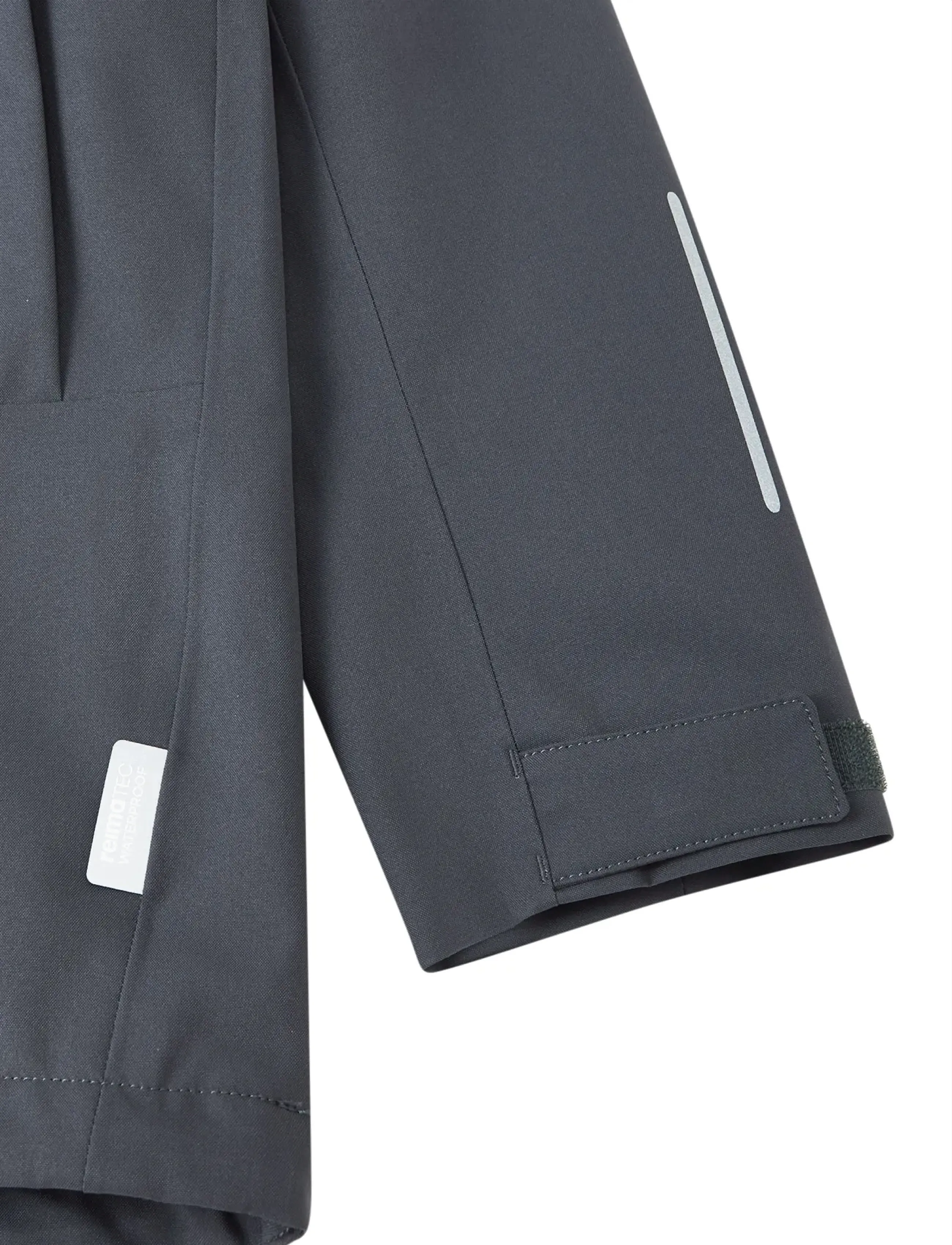 Reima - ReimaTec jacket, Saarela - regenmäntel - soft black - 4