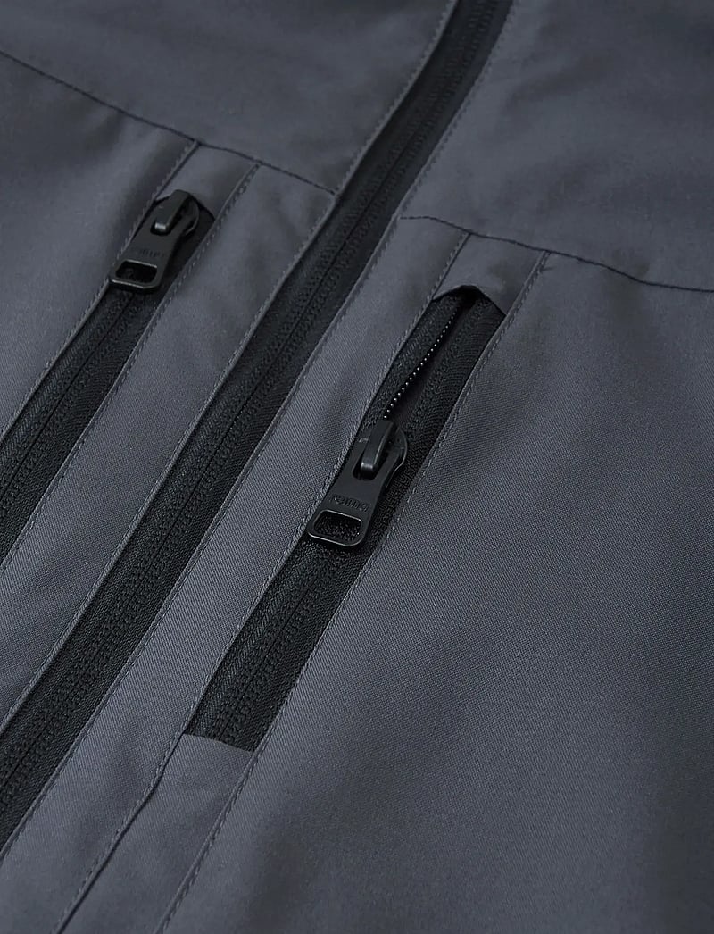 Reima - ReimaTec jacket, Saarela - tuule- ja vihmajakid - soft black - 5