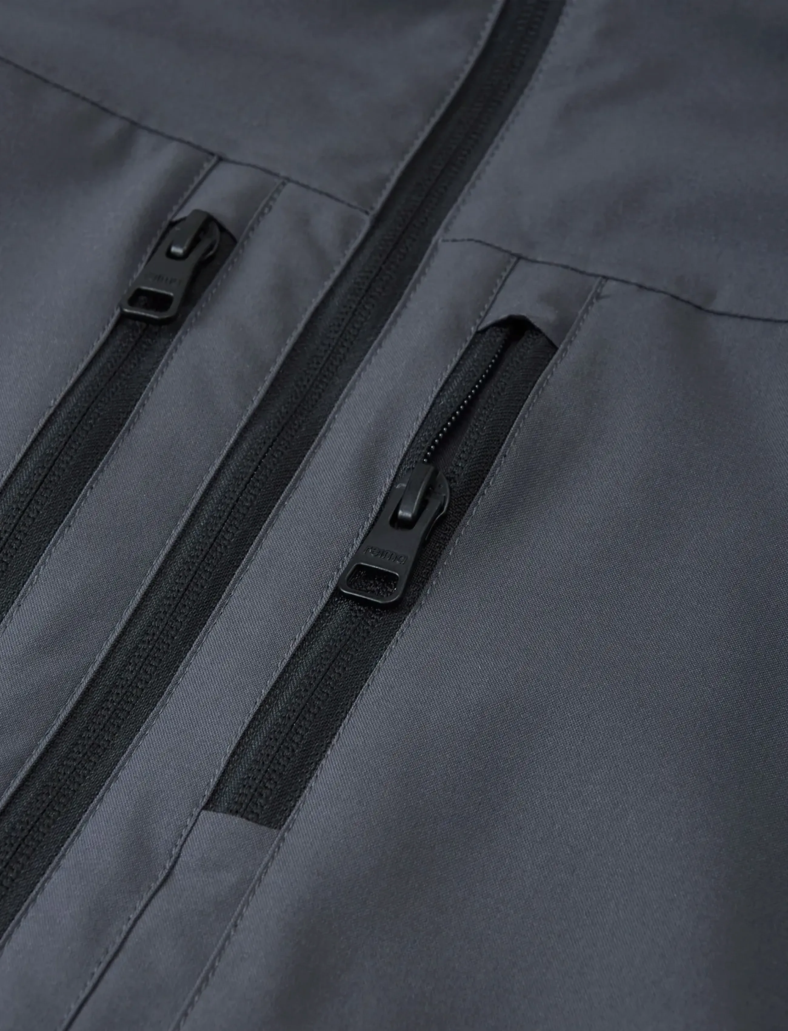 Reima - ReimaTec jacket, Saarela - regenmäntel - soft black - 5