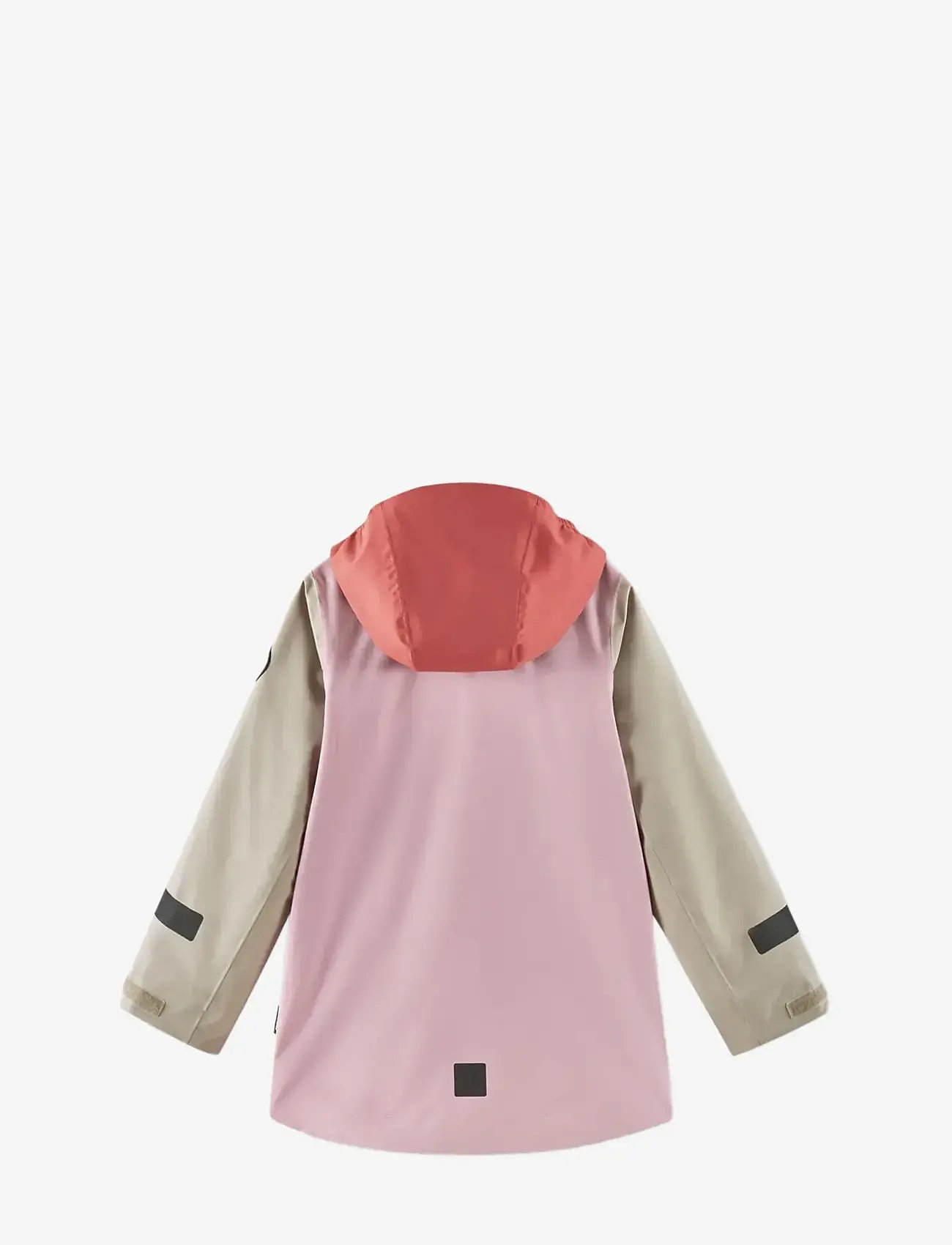 Reima - ReimaTec jacket, Sysma - regnkappor - grey pink - 1