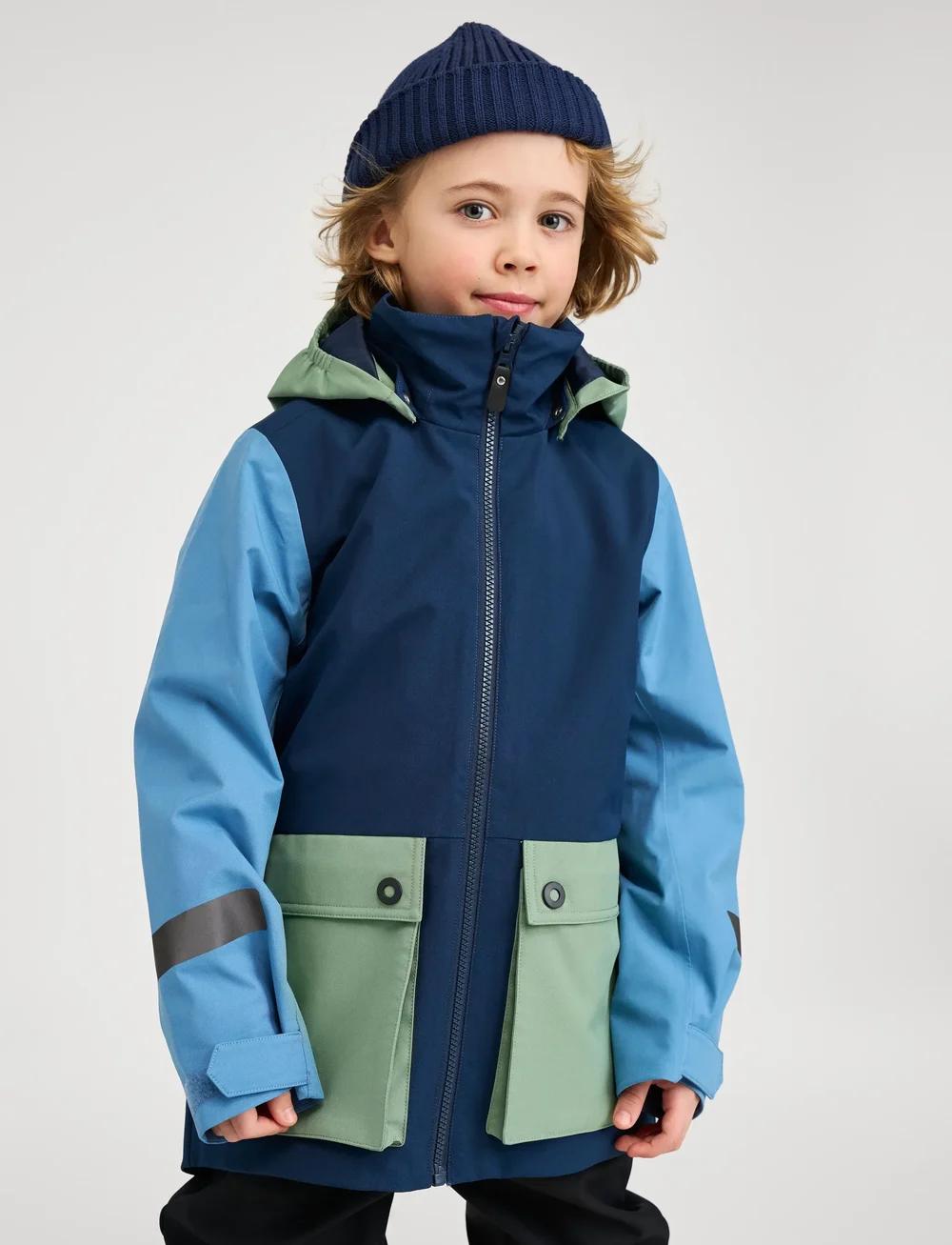 Reima - ReimaTec jacket, Sysma - shell- & regenjacken - navy - 0