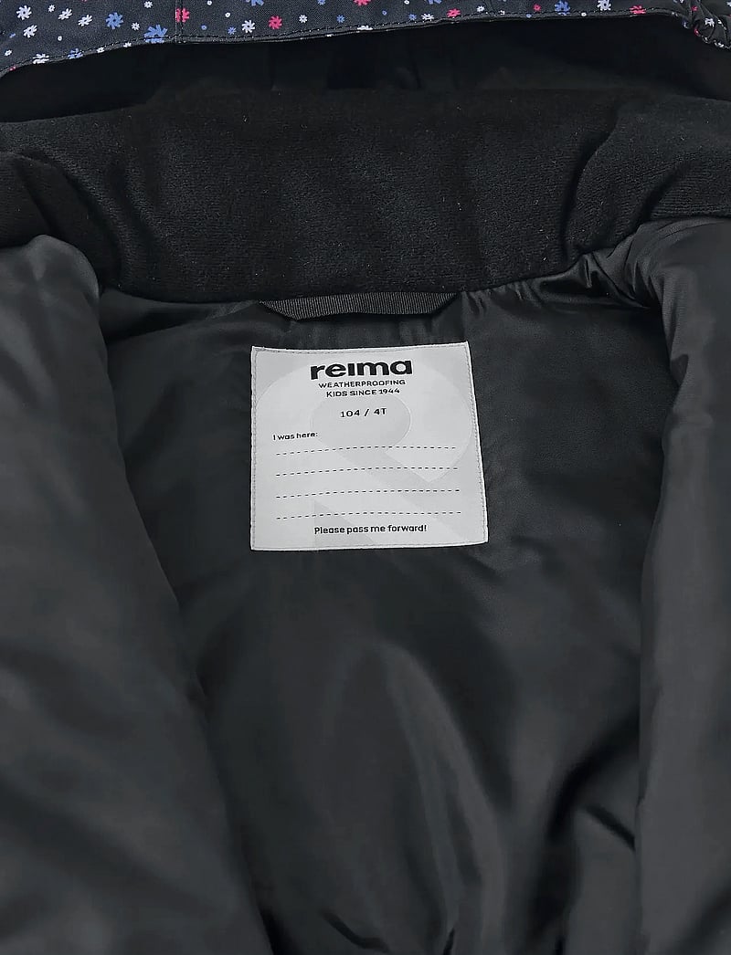 Reima - ReimaTec winter jacket, Taipale - Õueriided - black - 5