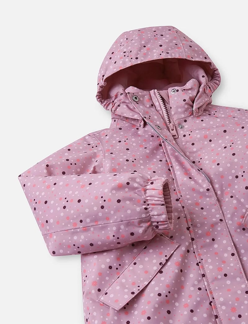 Reima - ReimaTec winter jacket, Taipale - grey pink - 3