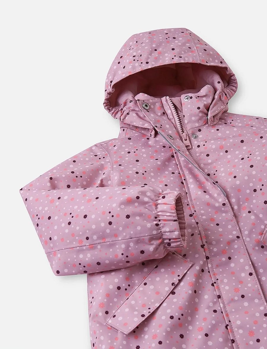 Reima - ReimaTec winter jacket, Taipale - grey pink - 3