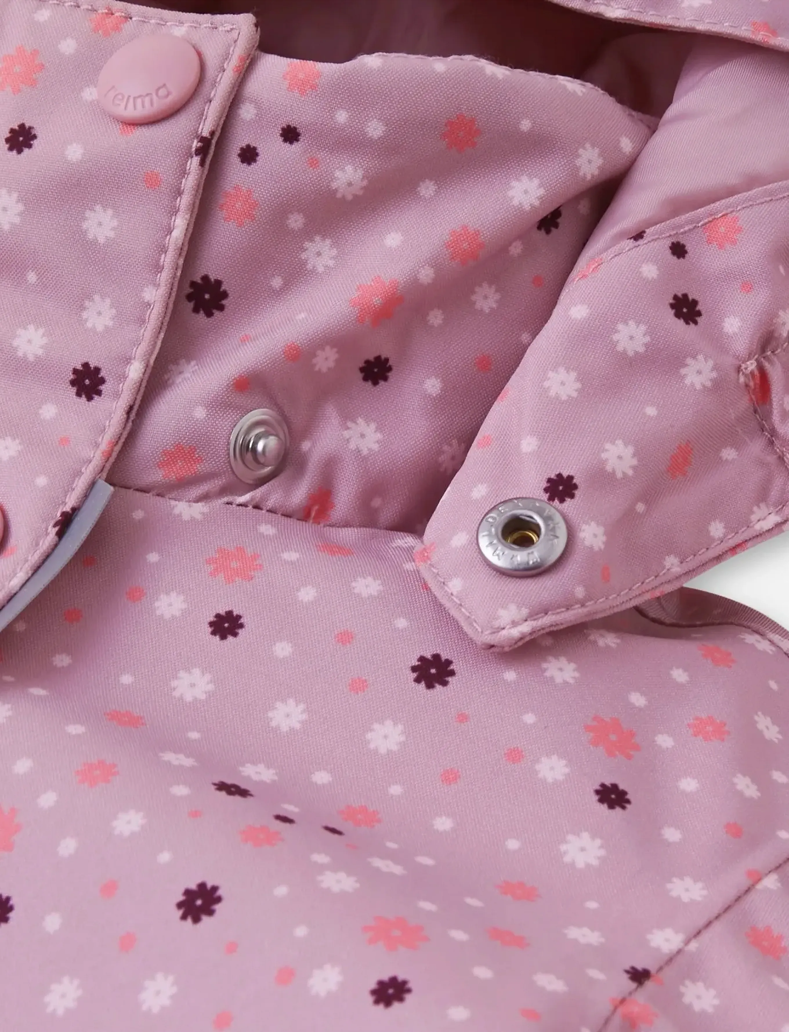 Reima - ReimaTec winter jacket, Taipale - grey pink - 4