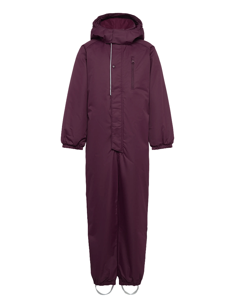 Reima - Winter overall, Reitti - odzież zewnętrzna - deep purple - 0