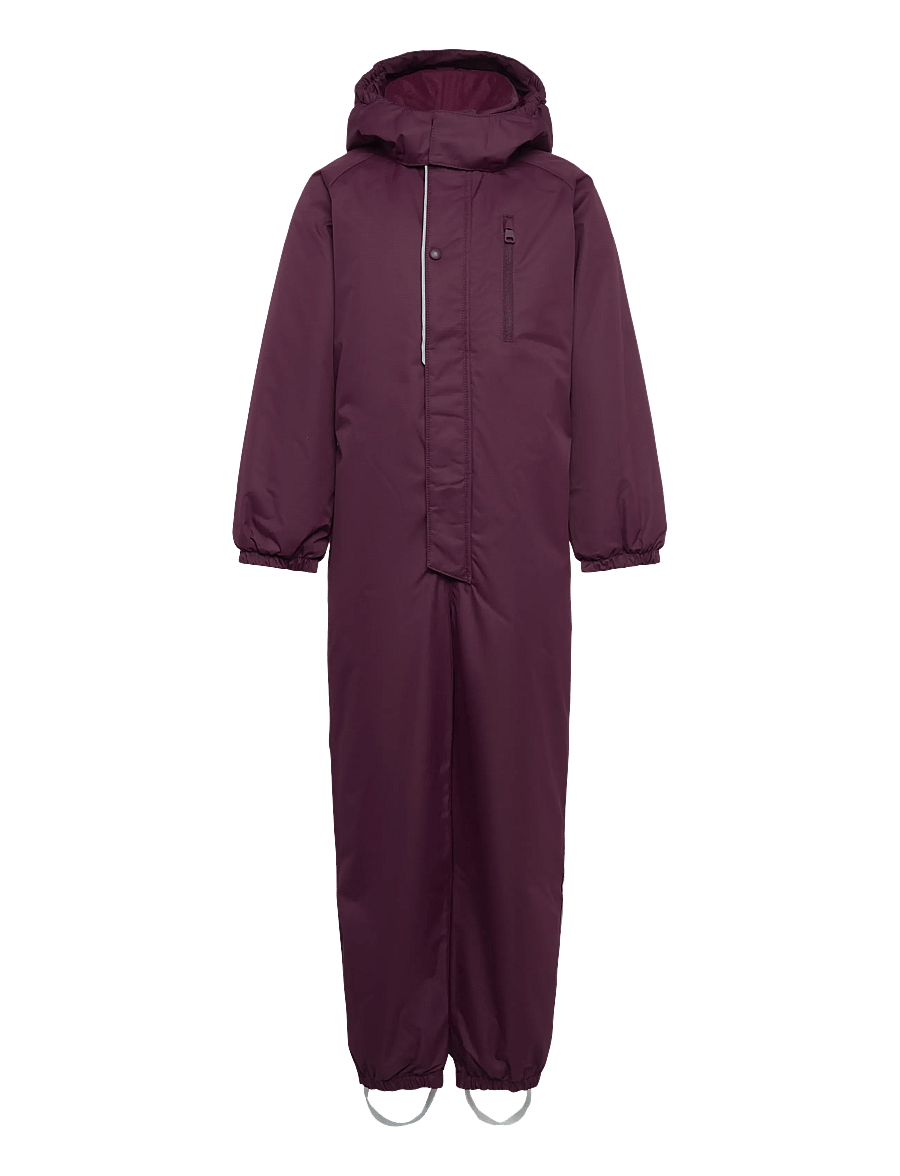 Reima - Winter overall, Reitti - outdoor - deep purple - 0