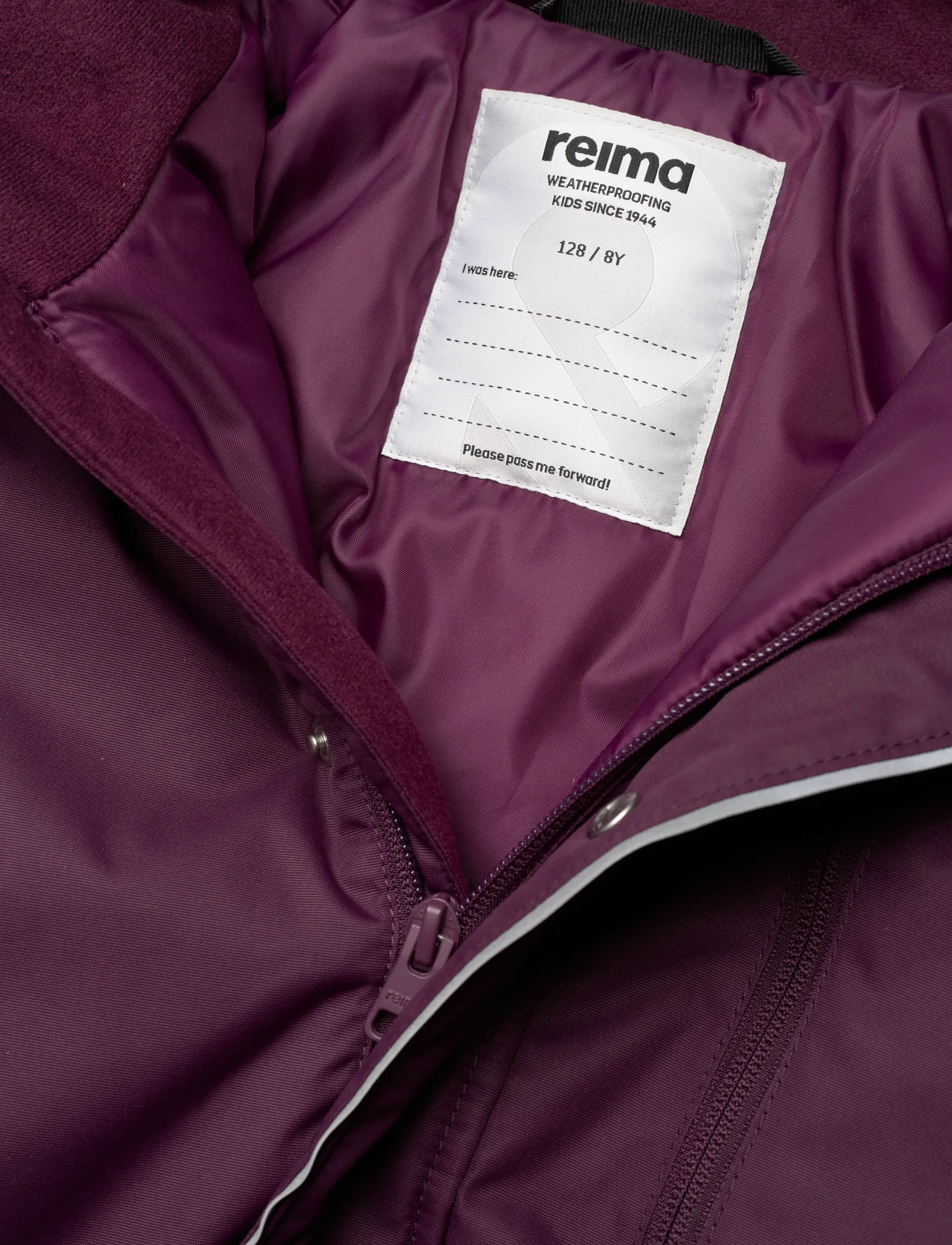 Reima - Winter overall, Reitti - outerwear - deep purple - 2