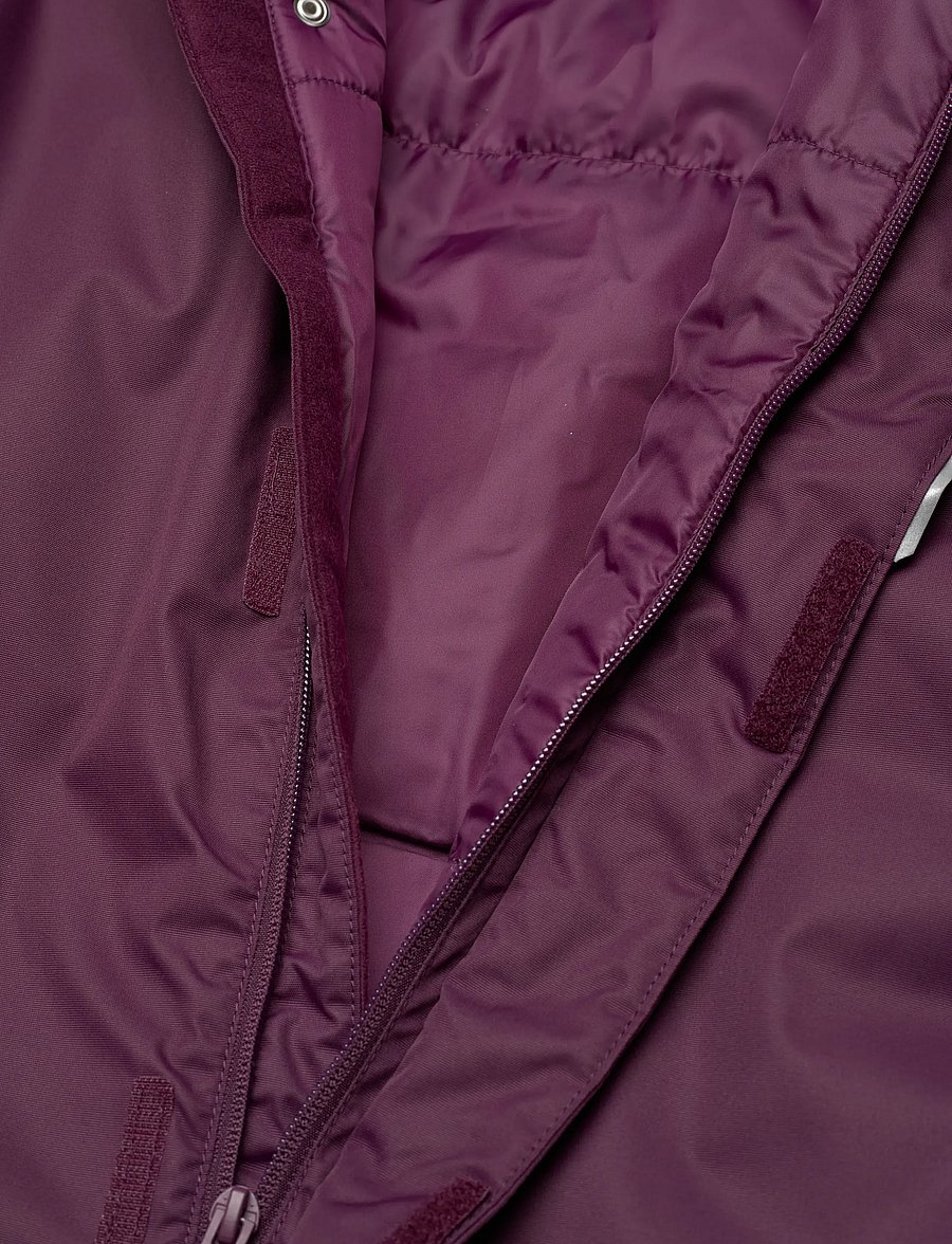 Reima - Winter overall, Reitti - outdoor - deep purple - 4