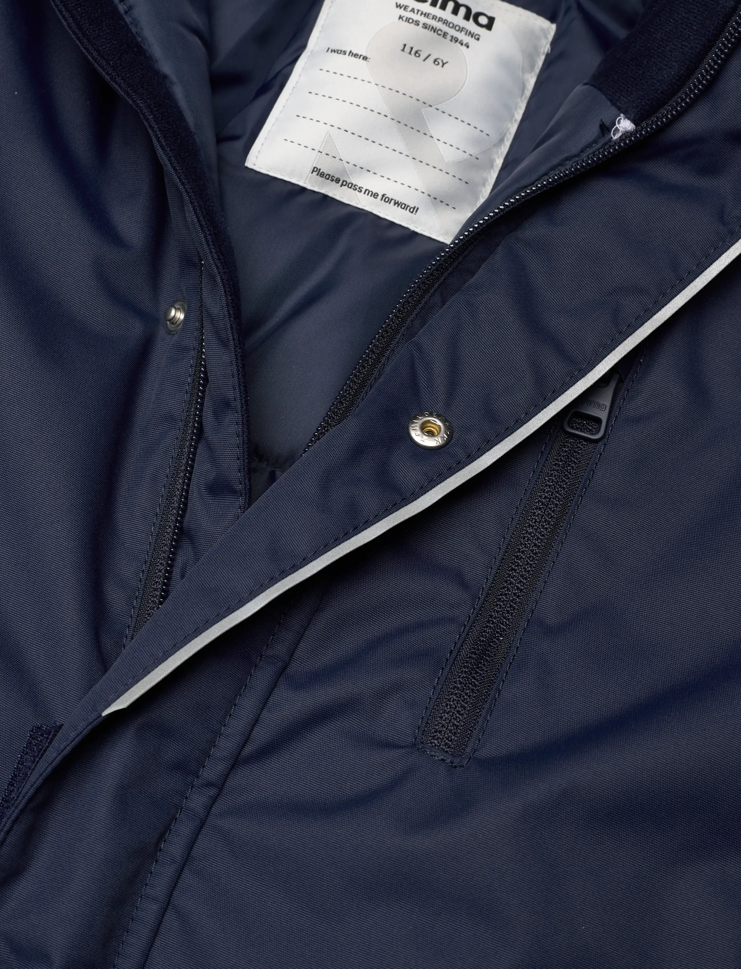 Reima - Winter overall, Reitti - Üleriided - navy - 2