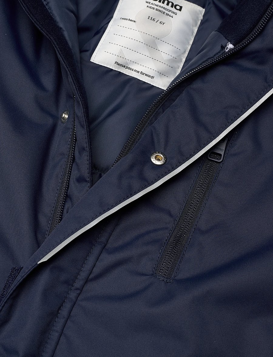 Reima - Winter overall, Reitti - Õueriided - navy - 2