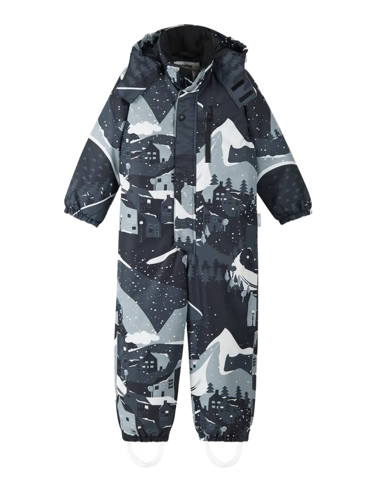 Reima Winter overall, Reitit - Kleidung - BLACK / black