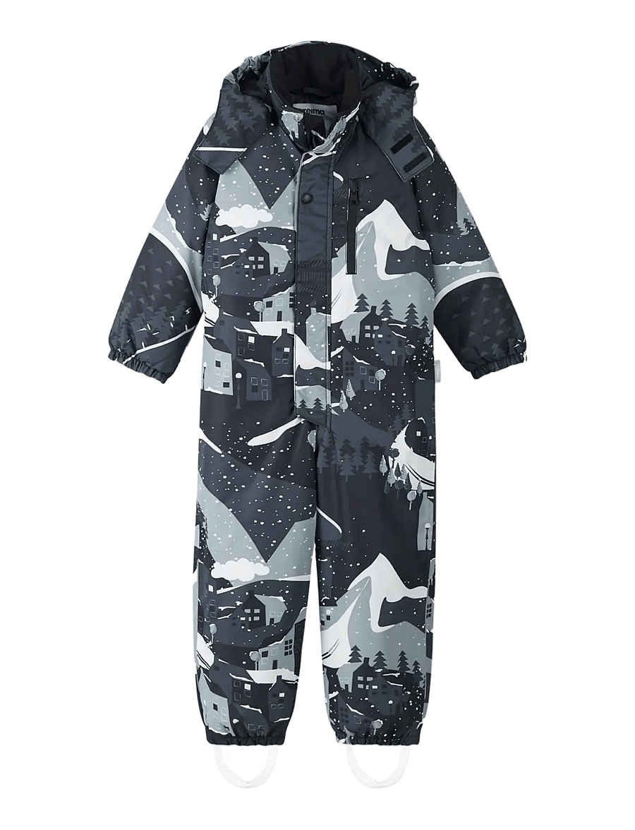Reima - Winter overall, Reitit - outdoor - black - 0