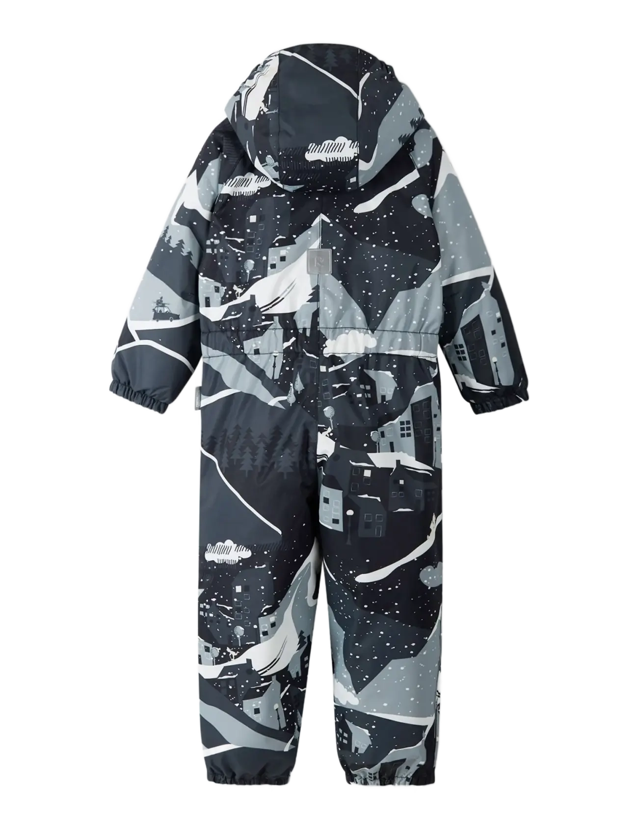 Reima - Winter overall, Reitit - outdoor - black - 1