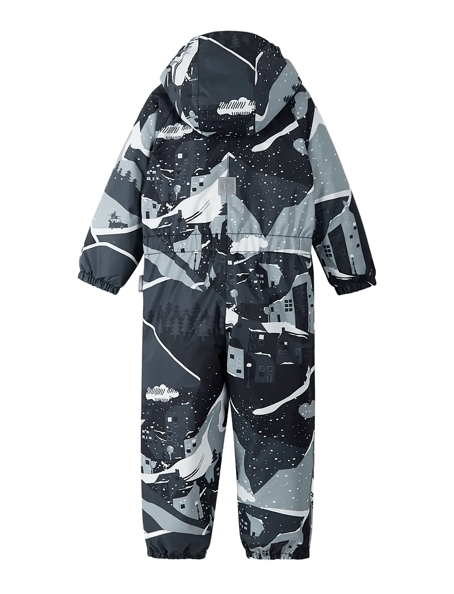 Reima - Winter overall, Reitit - outdoor - black - 1