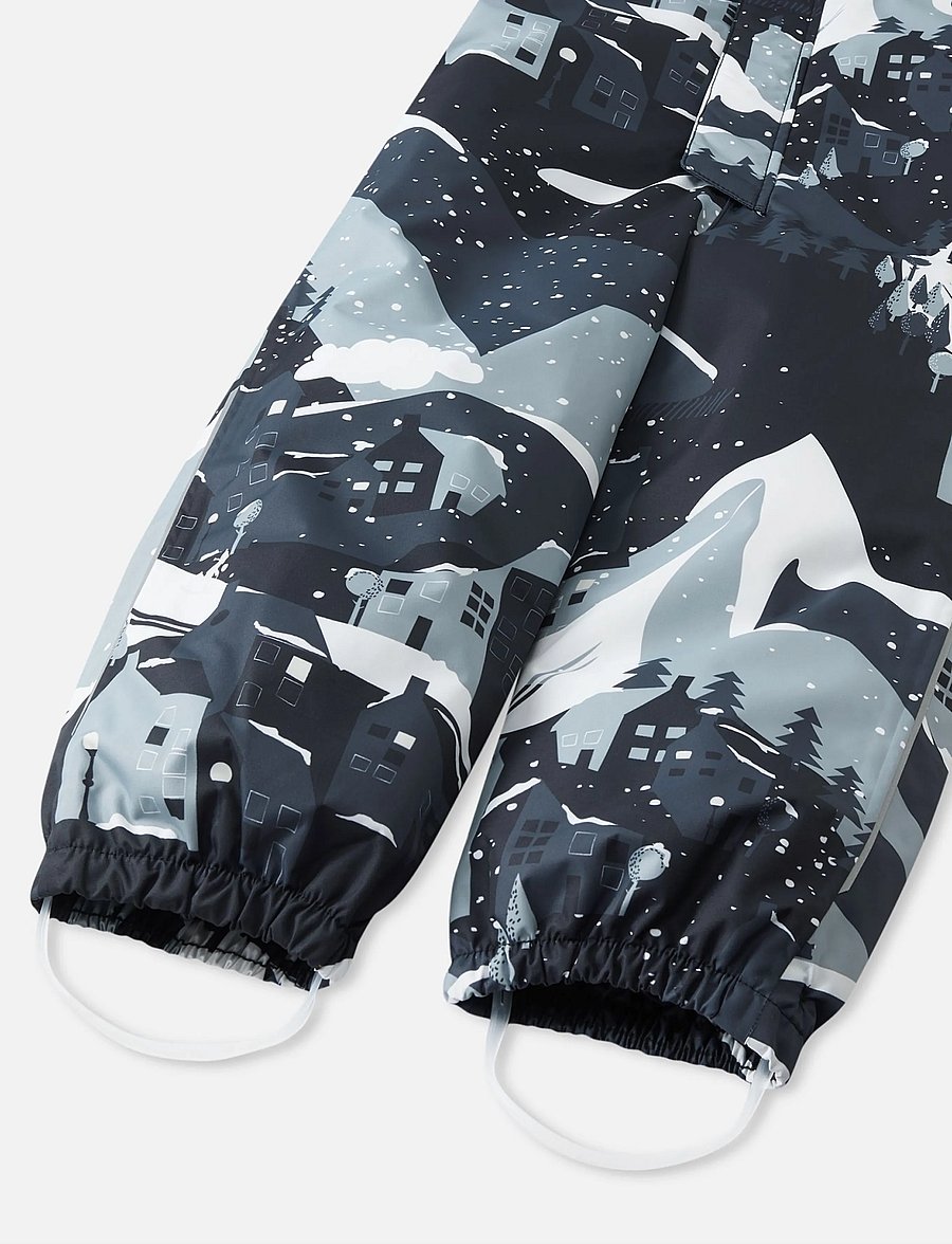 Reima - Winter overall, Reitit - outdoor - black - 2
