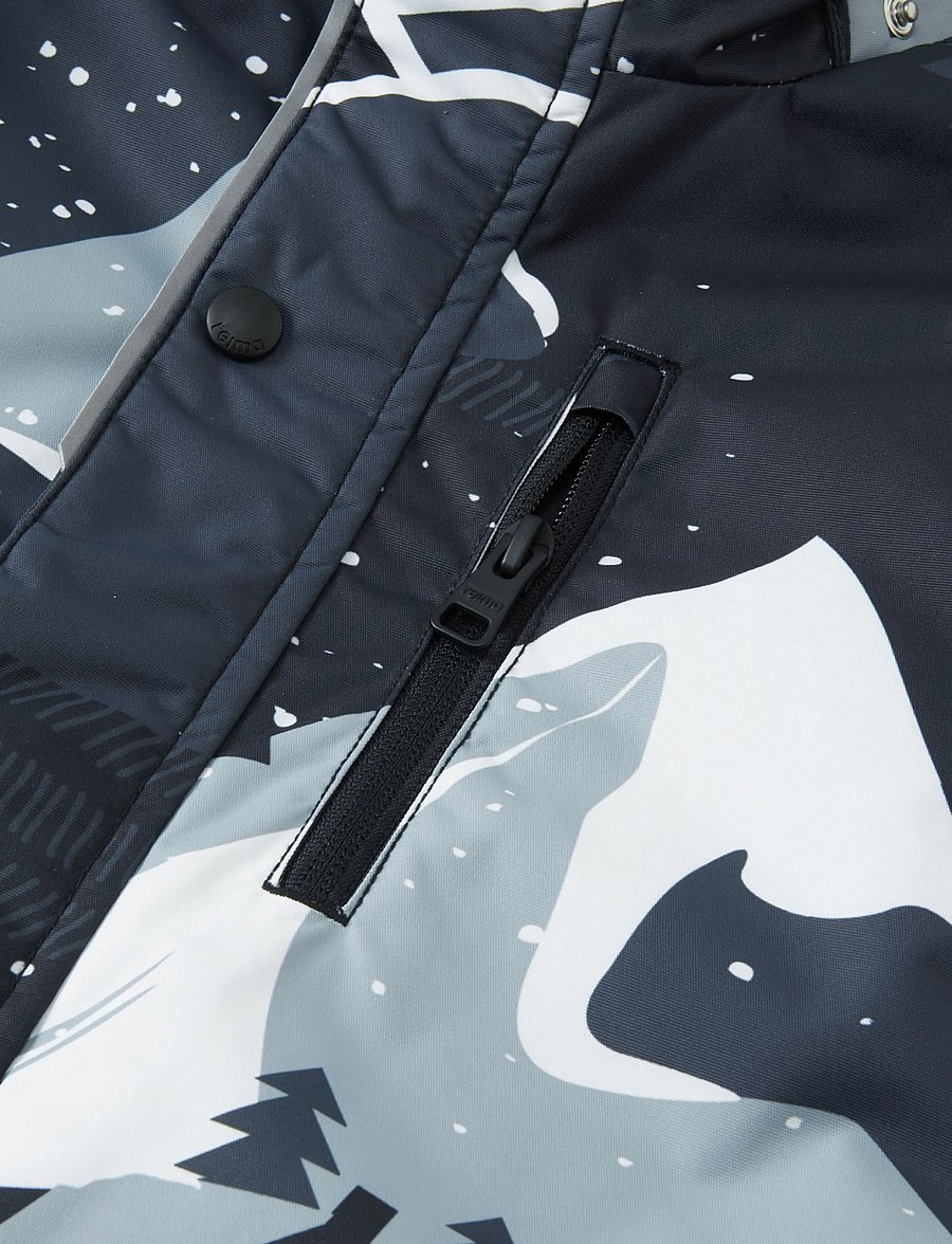 Reima - Winter overall, Reitit - outdoor - black - 4