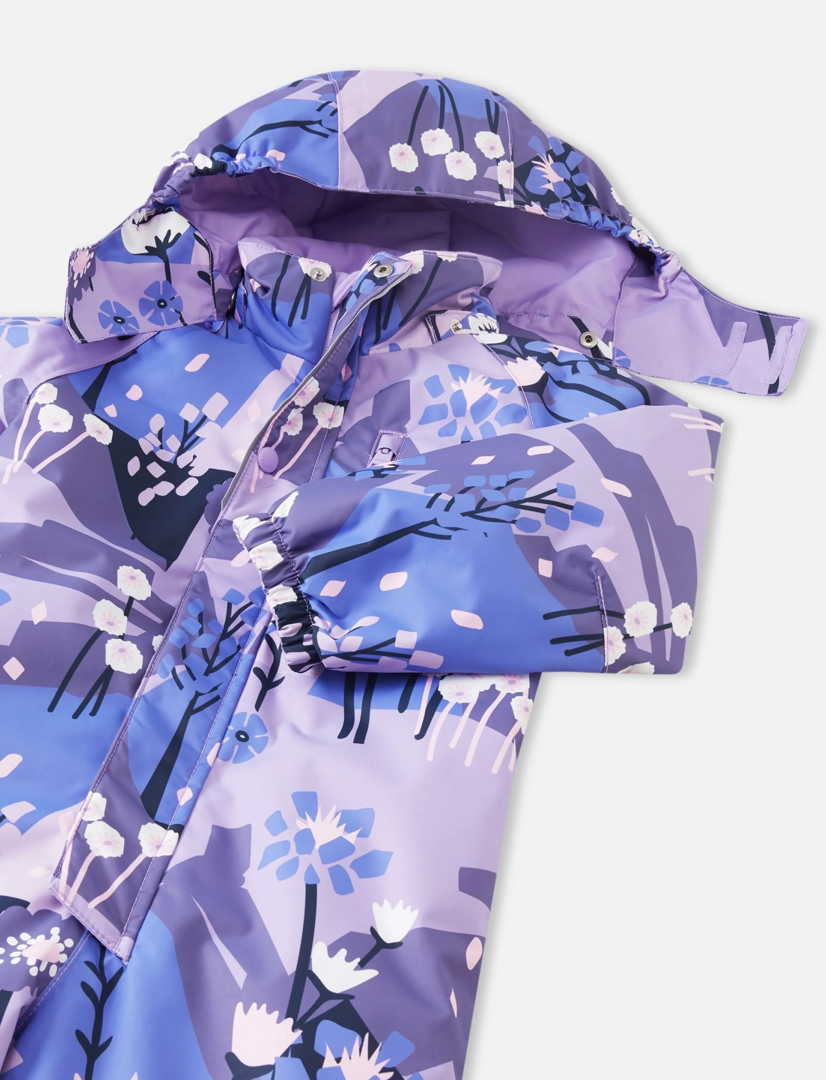 Reima - Winter overall, Reitit - outerwear - blooming lilac - 2