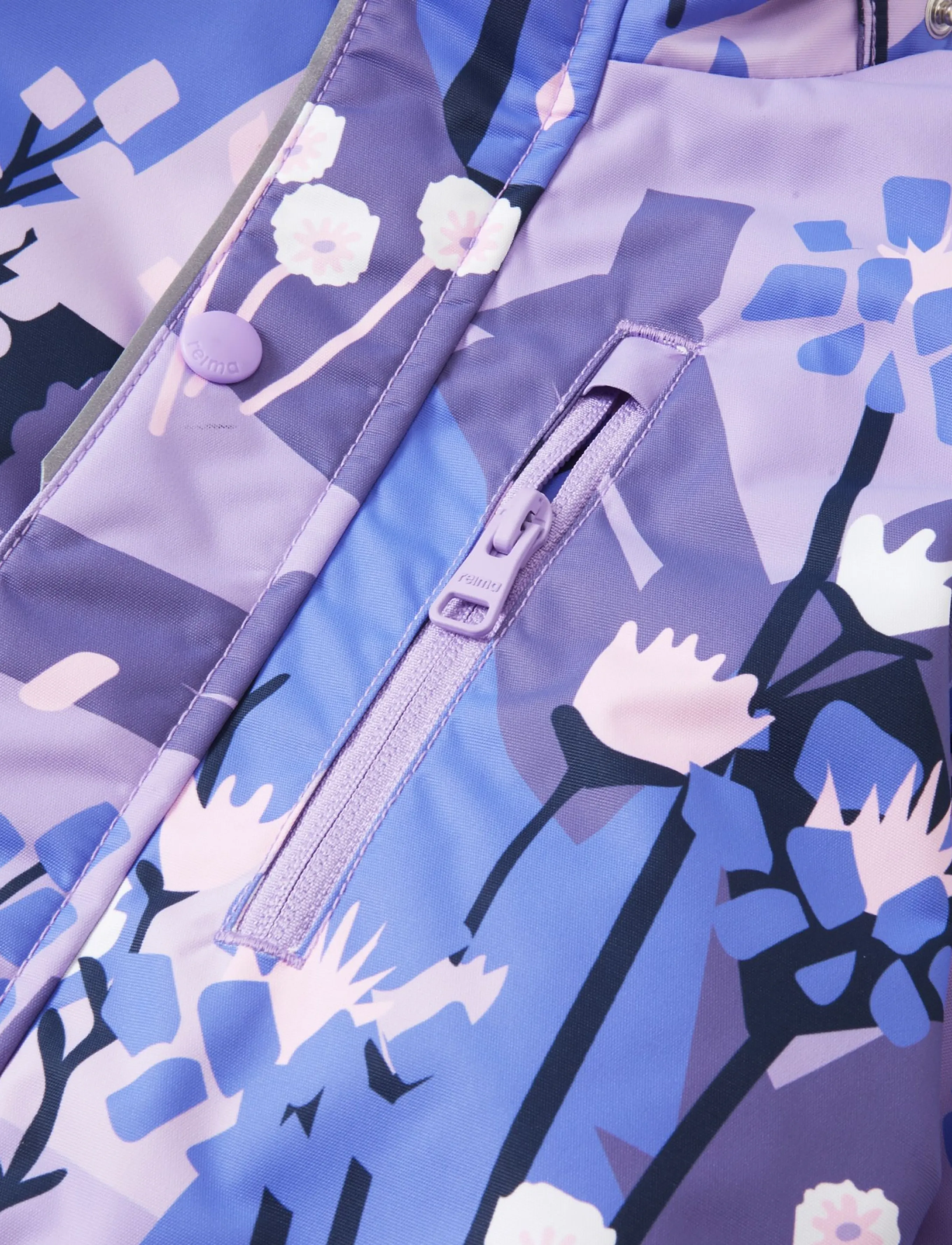 Reima - Winter overall, Reitit - outerwear - blooming lilac - 5