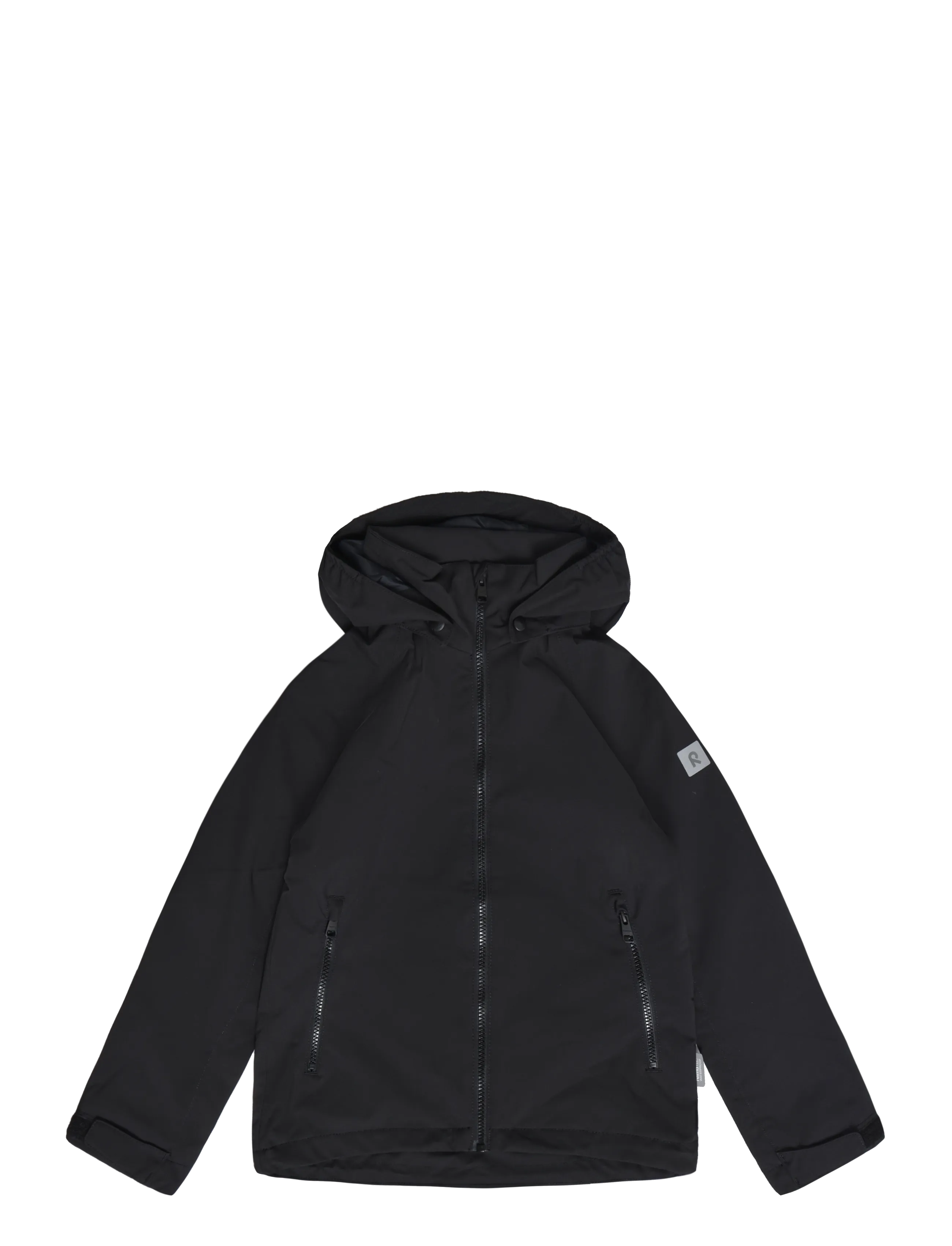 Reima ReimaTec jacket, Sulkava - Rainwear - BLACK / black