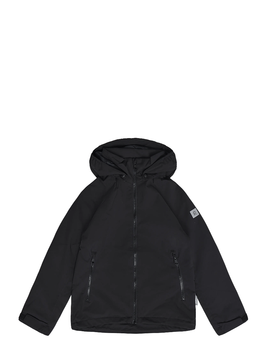 Reima - ReimaTec jacket, Sulkava - shell- & regenjacken - black - 0