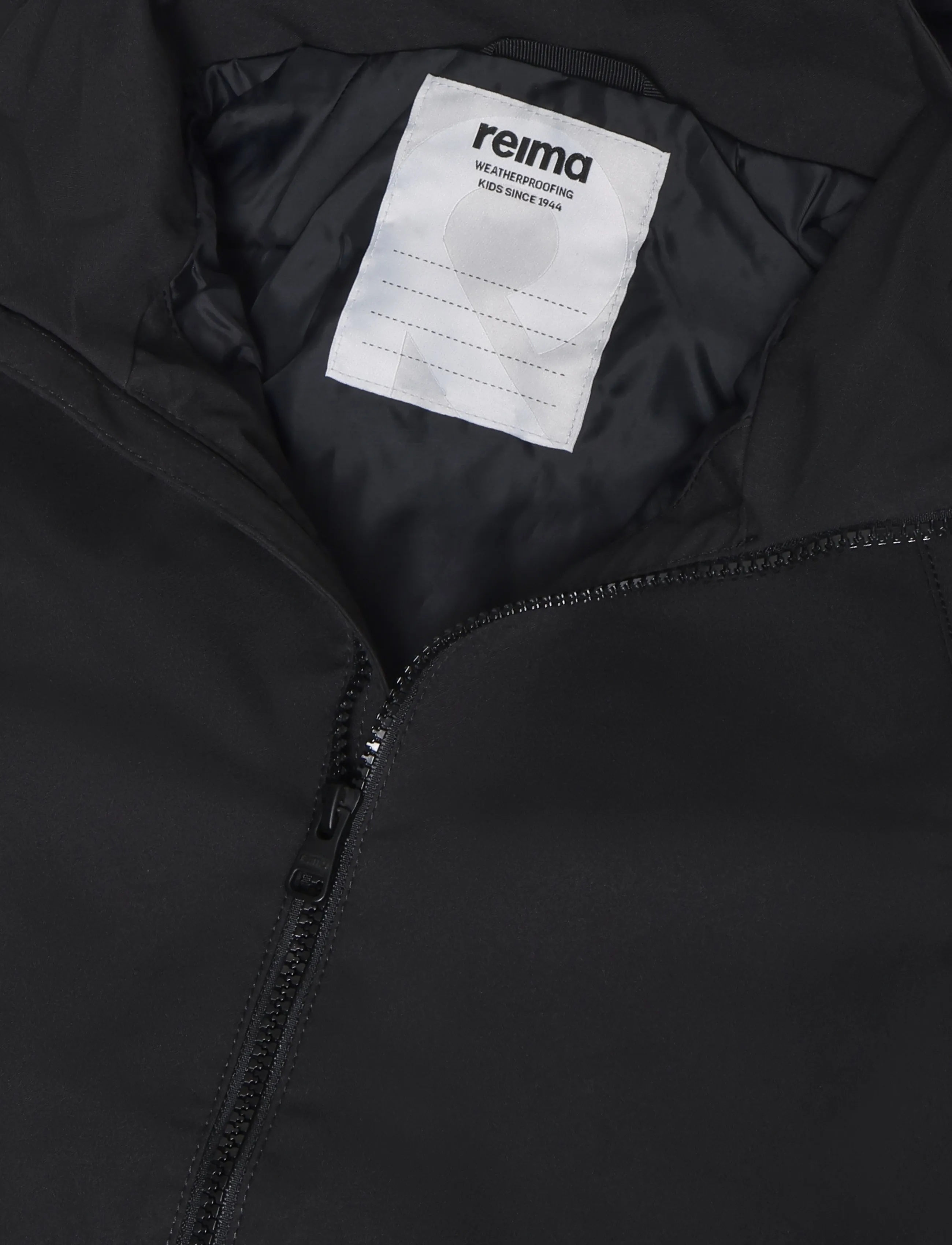 Reima - ReimaTec jacket, Sulkava - shell- & regenjacken - black - 2