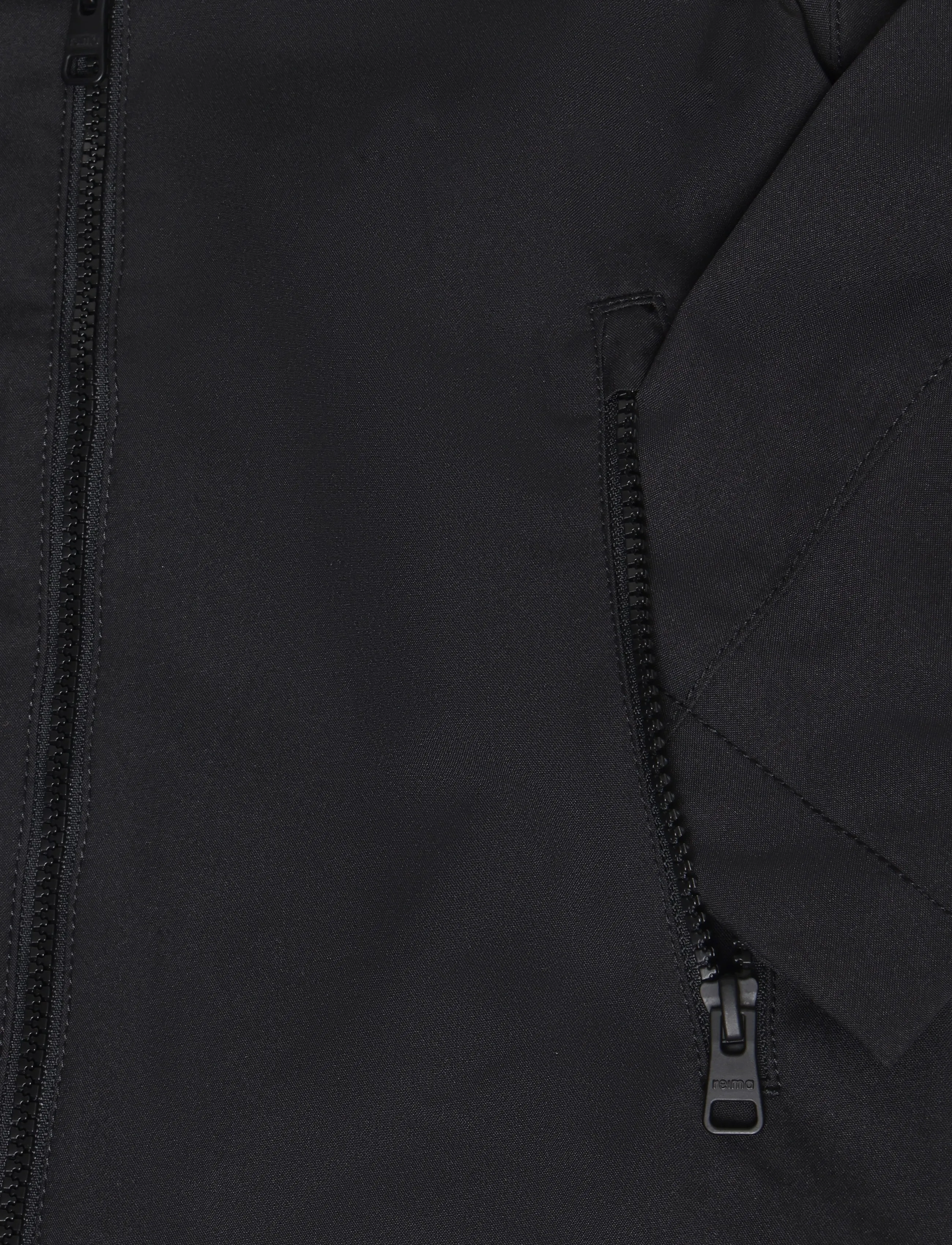 Reima - ReimaTec jacket, Sulkava - shell- & regenjacken - black - 3