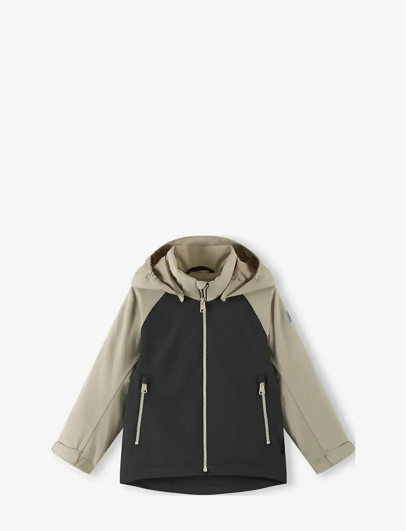 Reima - ReimaTec jacket, Sulkava - shell & rain jackets - black - 1