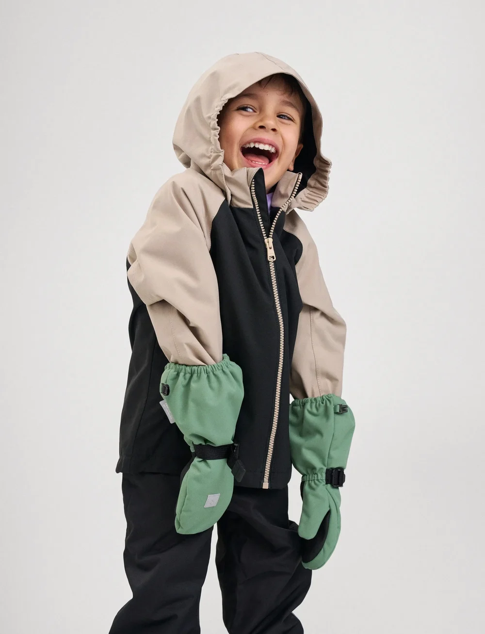 Reima - ReimaTec jacket, Sulkava - shell- & regenjacken - black - 0