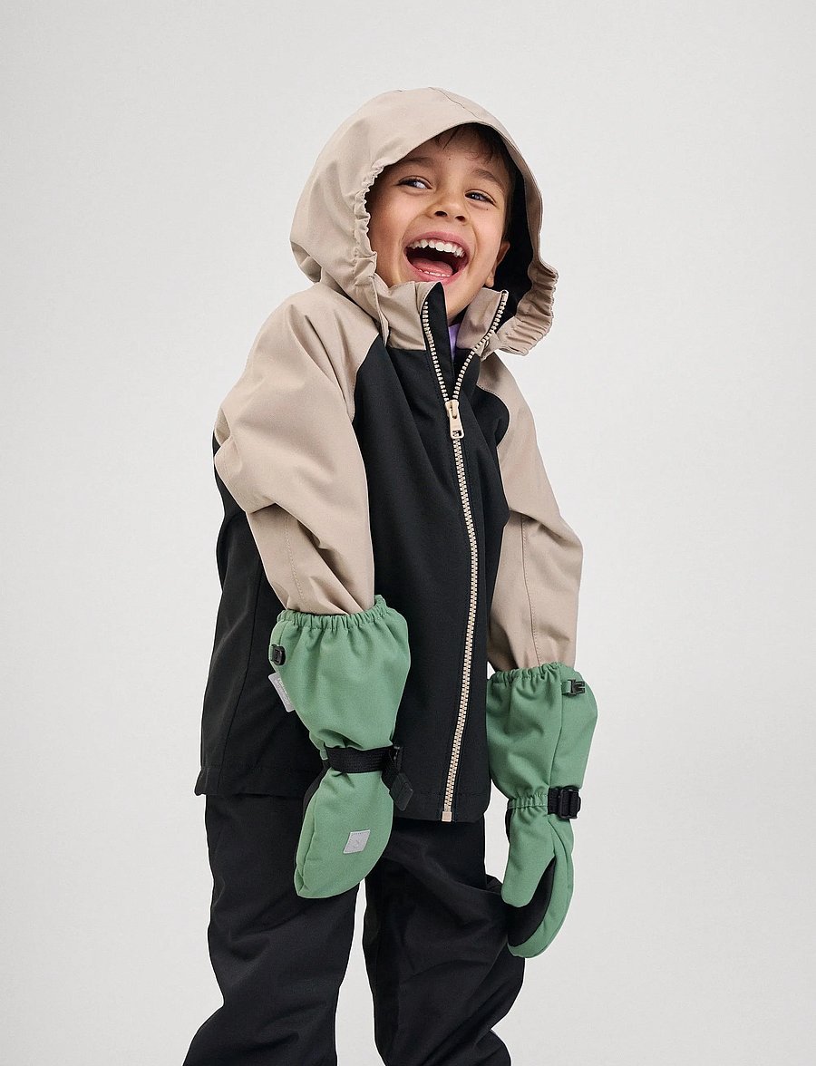 Reima - ReimaTec jacket, Sulkava - black - 0