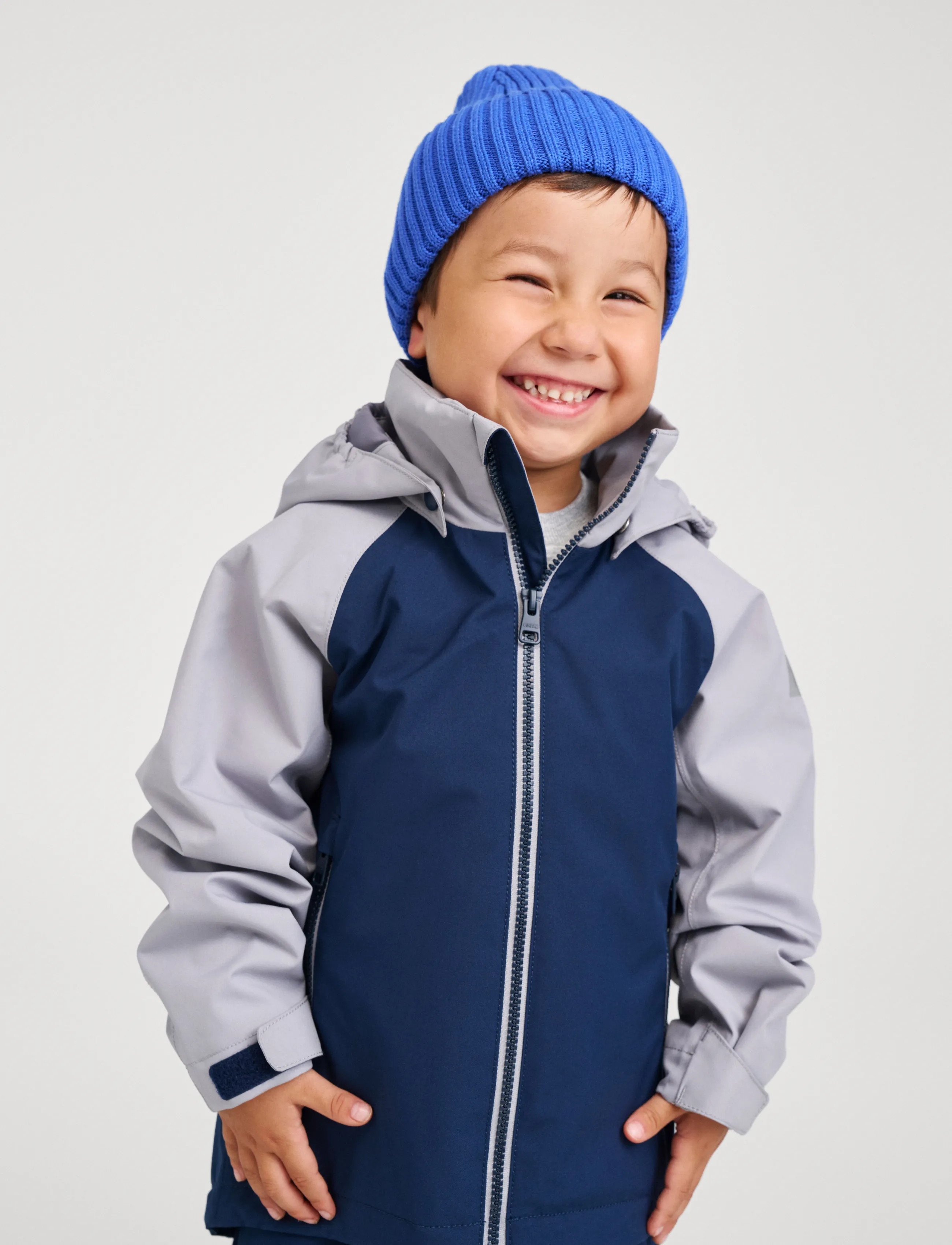 Reima - ReimaTec jacket, Sulkava - shell & rain jackets - navy - 2