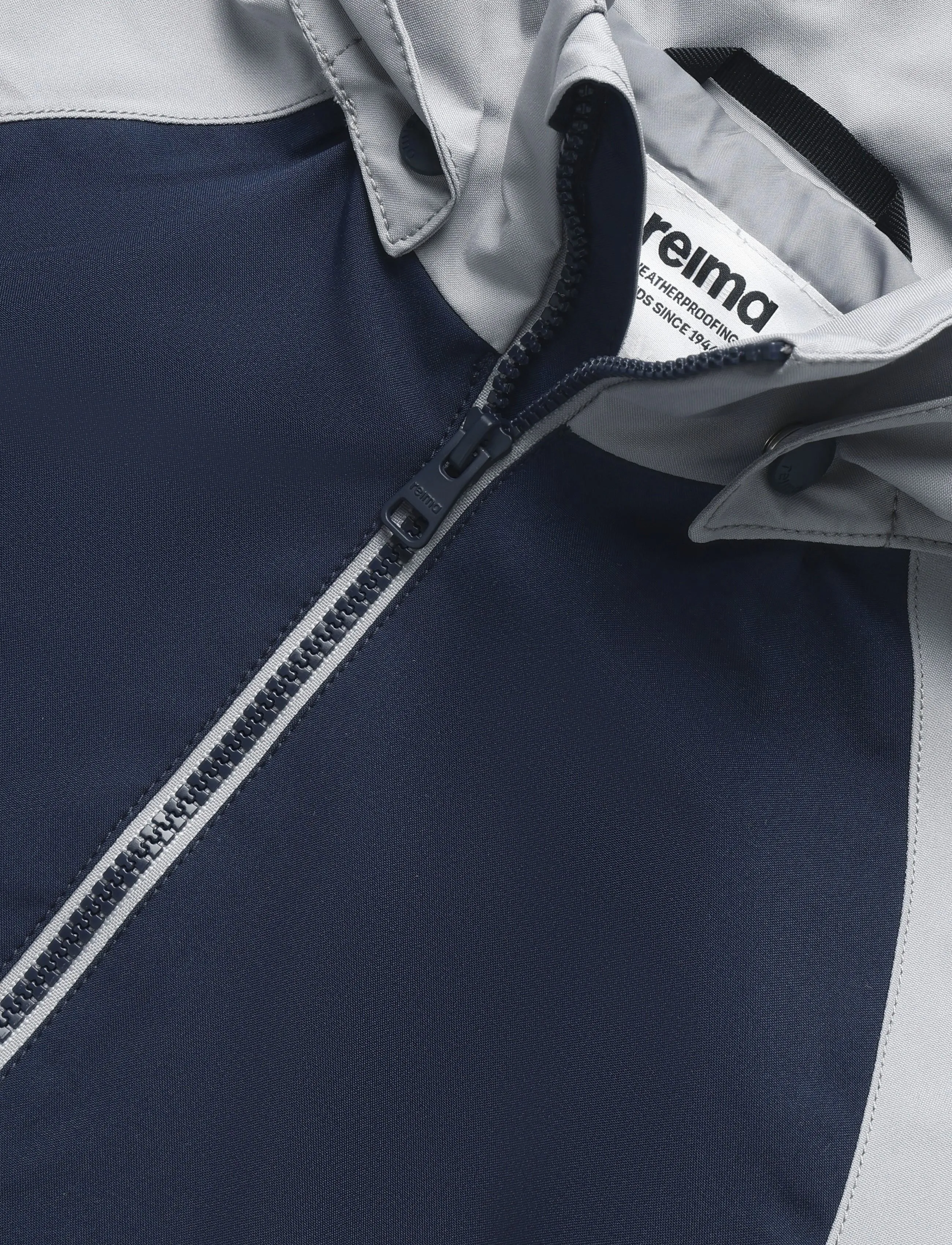 Reima - ReimaTec jacket, Sulkava - shell & rain jackets - navy - 3