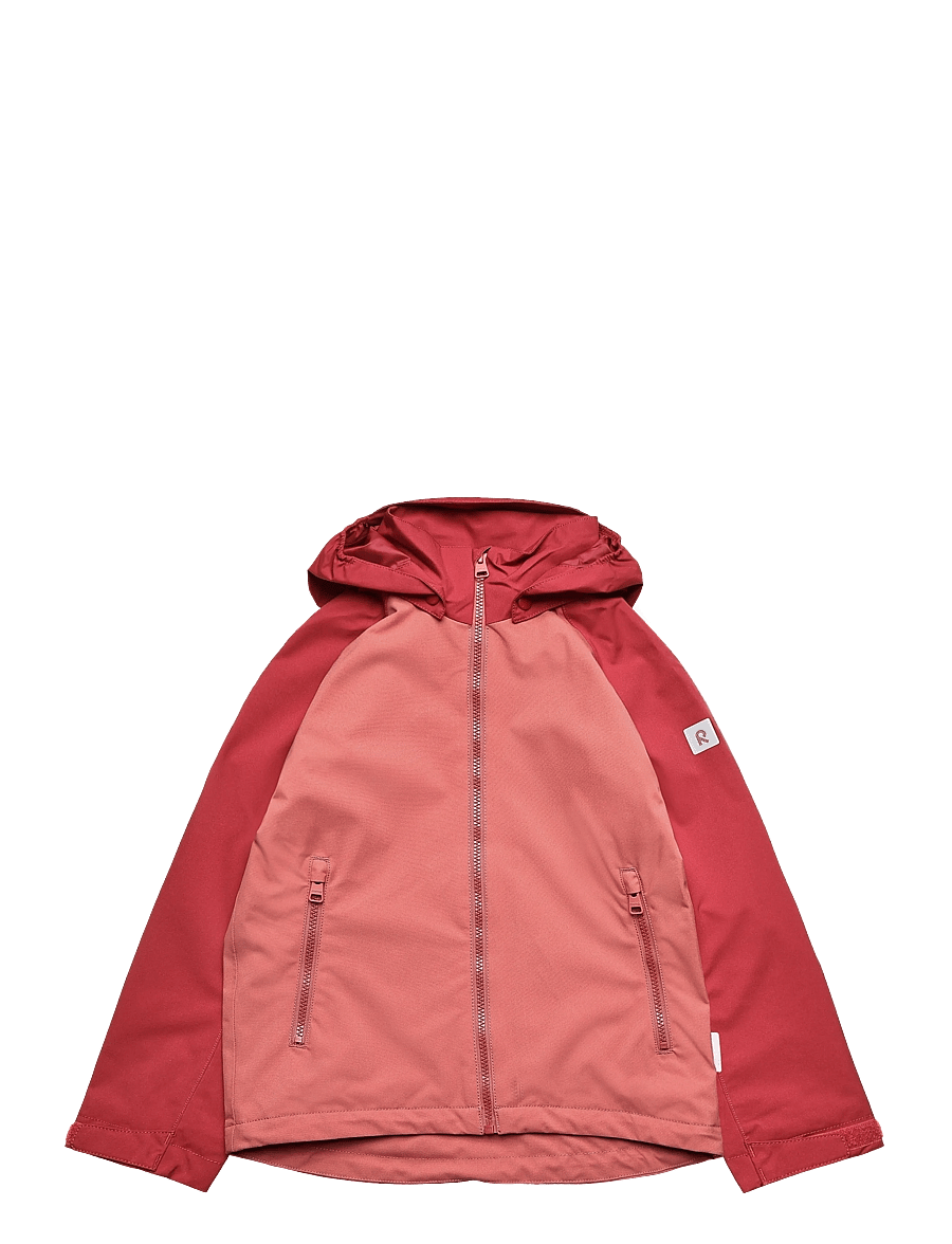 Reima - ReimaTec jacket, Sulkava - shell- & regenjacken - red clay - 1
