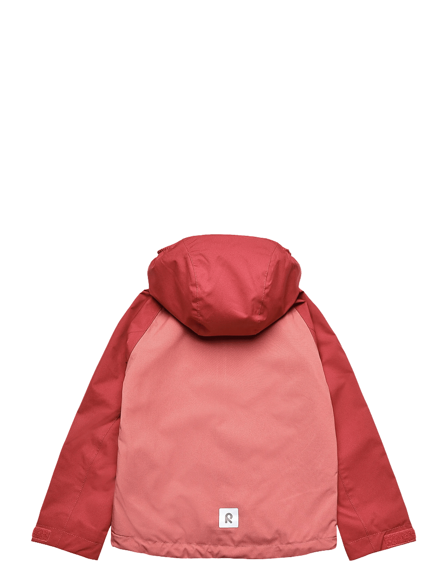 Reima - ReimaTec jacket, Sulkava - shell- & regenjacken - red clay - 2