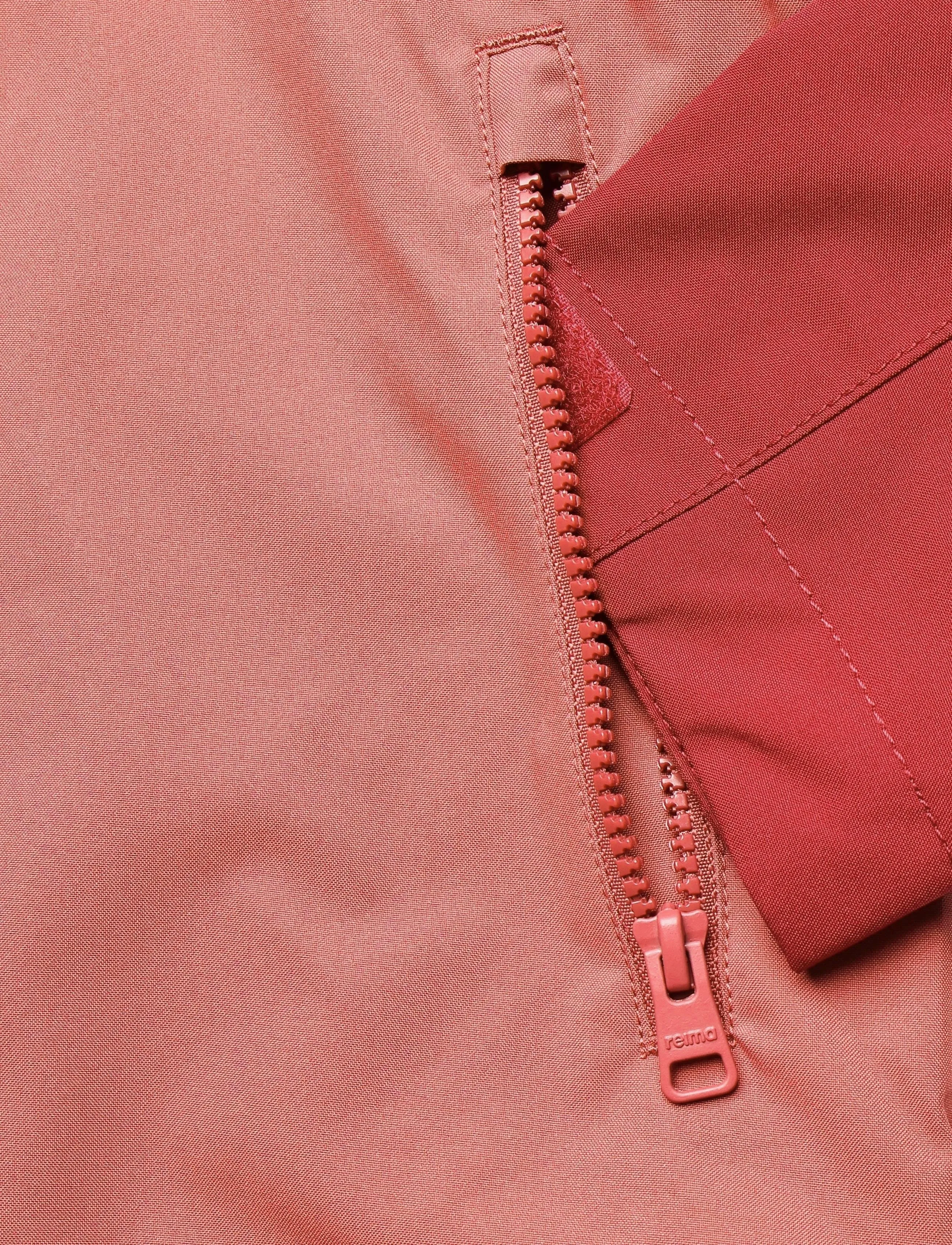 Reima - ReimaTec jacket, Sulkava - rain coats - red clay - 5