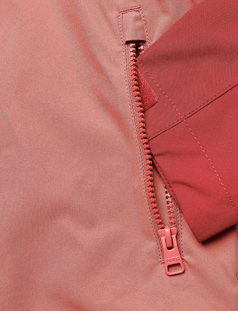Reima - ReimaTec jacket, Sulkava - shell- & regenjacken - red clay - 5