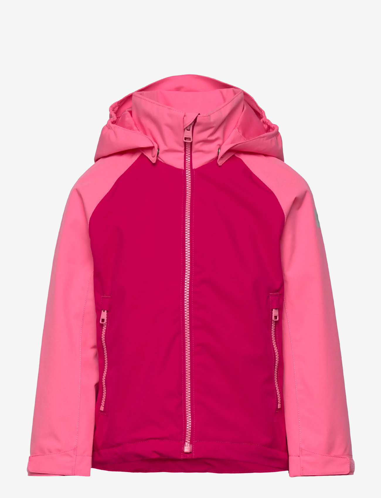 Reima - ReimaTec jacket, Sulkava - shell- & regnjakker - rosy berry - 0
