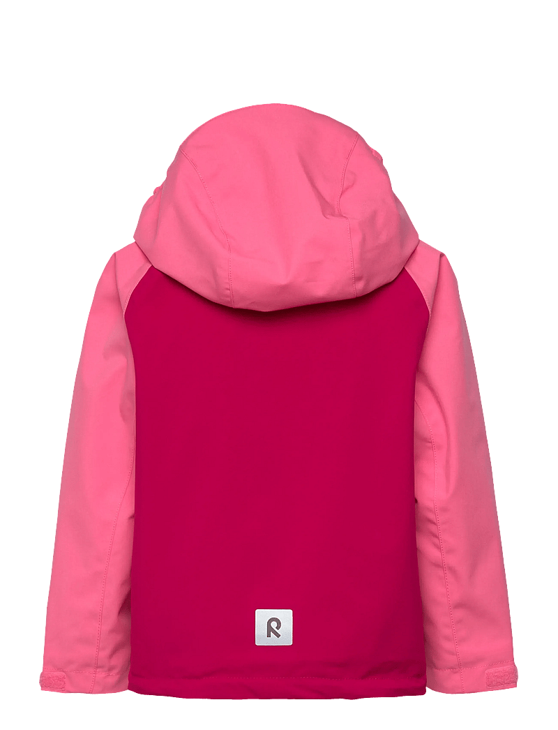 Reima - ReimaTec jacket, Sulkava - skal- & regnjackor - rosy berry - 1