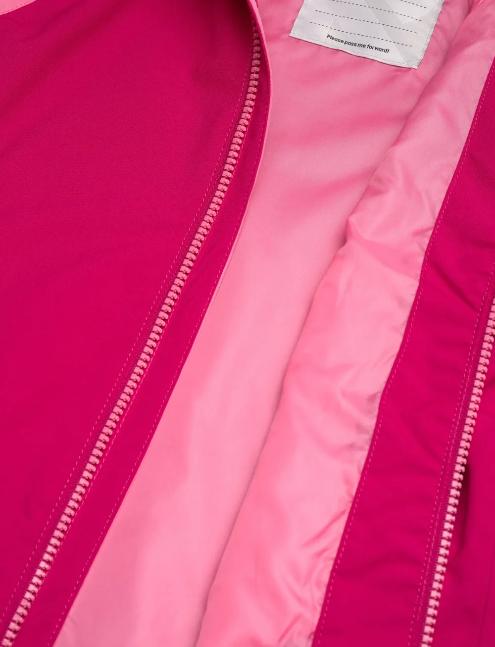 Reima - ReimaTec jacket, Sulkava - shell- & regenjacken - rosy berry - 4
