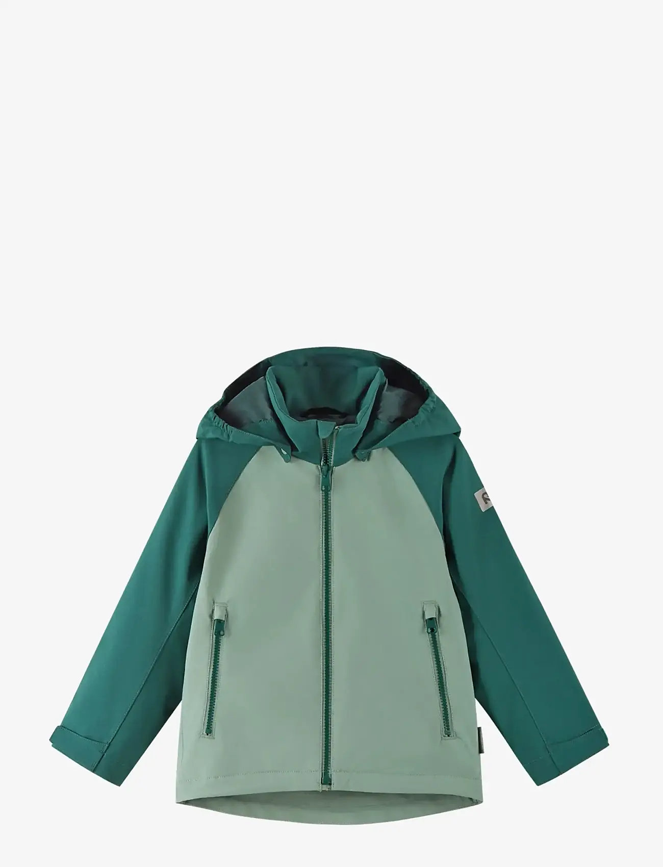 Reima - ReimaTec jacket, Sulkava - tuule- ja vihmajakid - stone green - 0