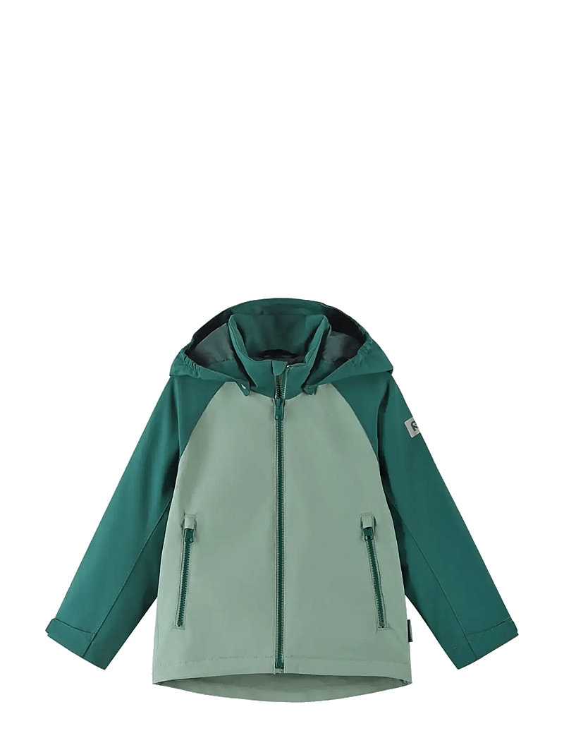 Reima - ReimaTec jacket, Sulkava - tuule- ja vihmajakid - stone green - 0