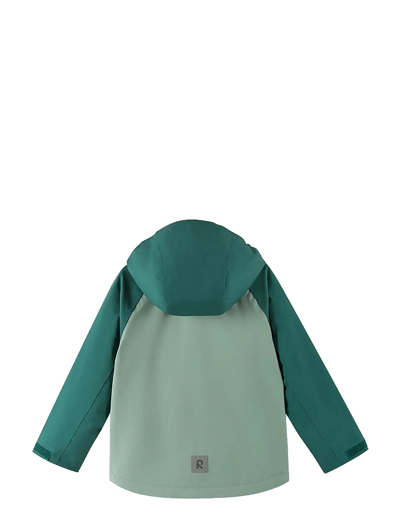 Reima - ReimaTec jacket, Sulkava - tuule- ja vihmajakid - stone green - 1