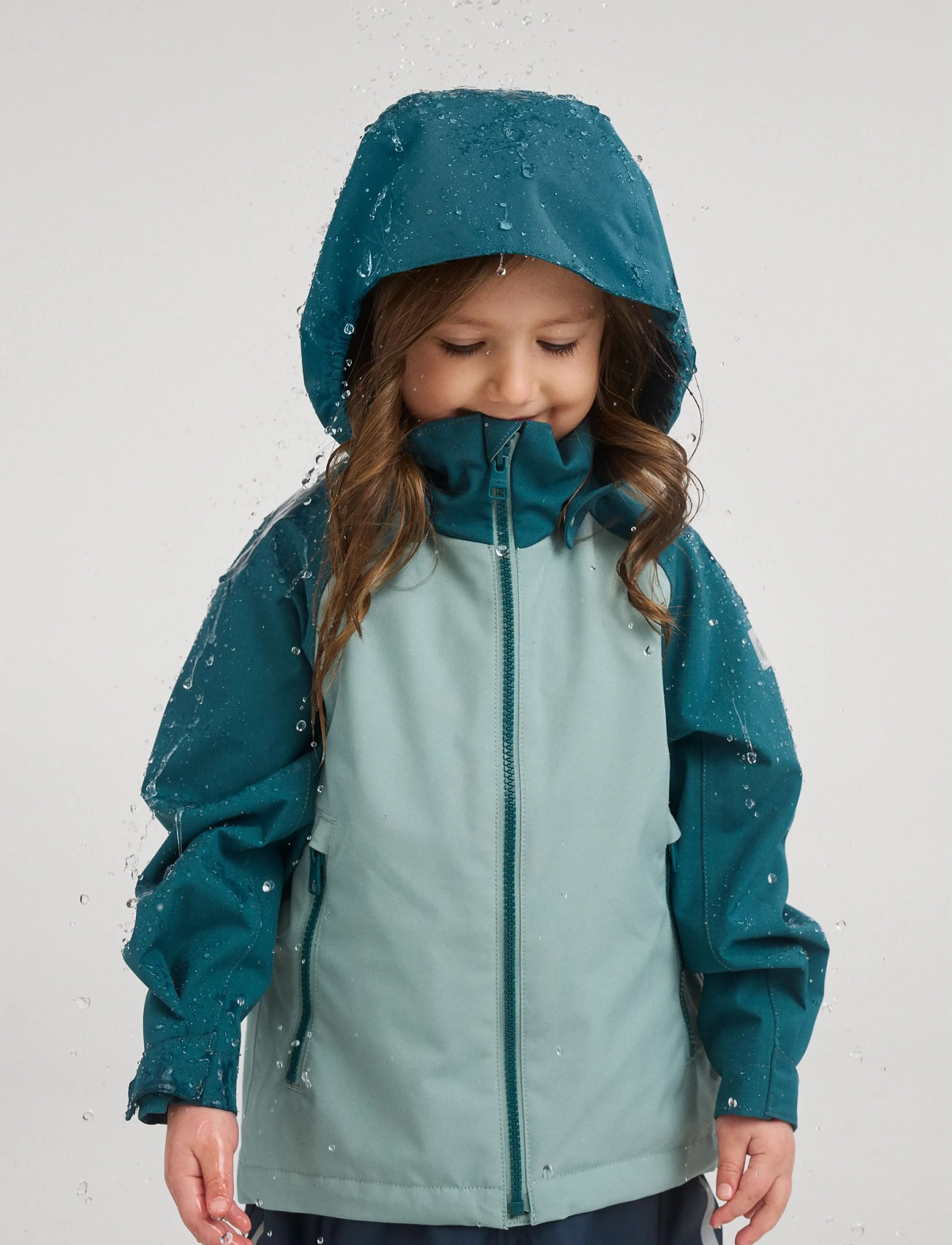 Reima Reimatec Jacket, Sulkava, 104, Green, Regntøj > Jakker, Børn