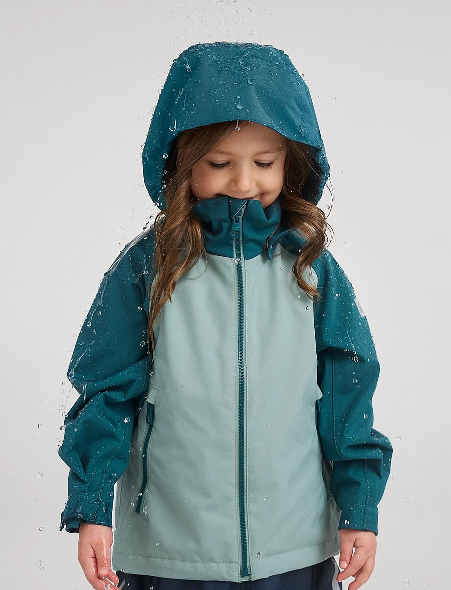 Reima - ReimaTec jacket, Sulkava - skal- & regnjackor - stone green - 0