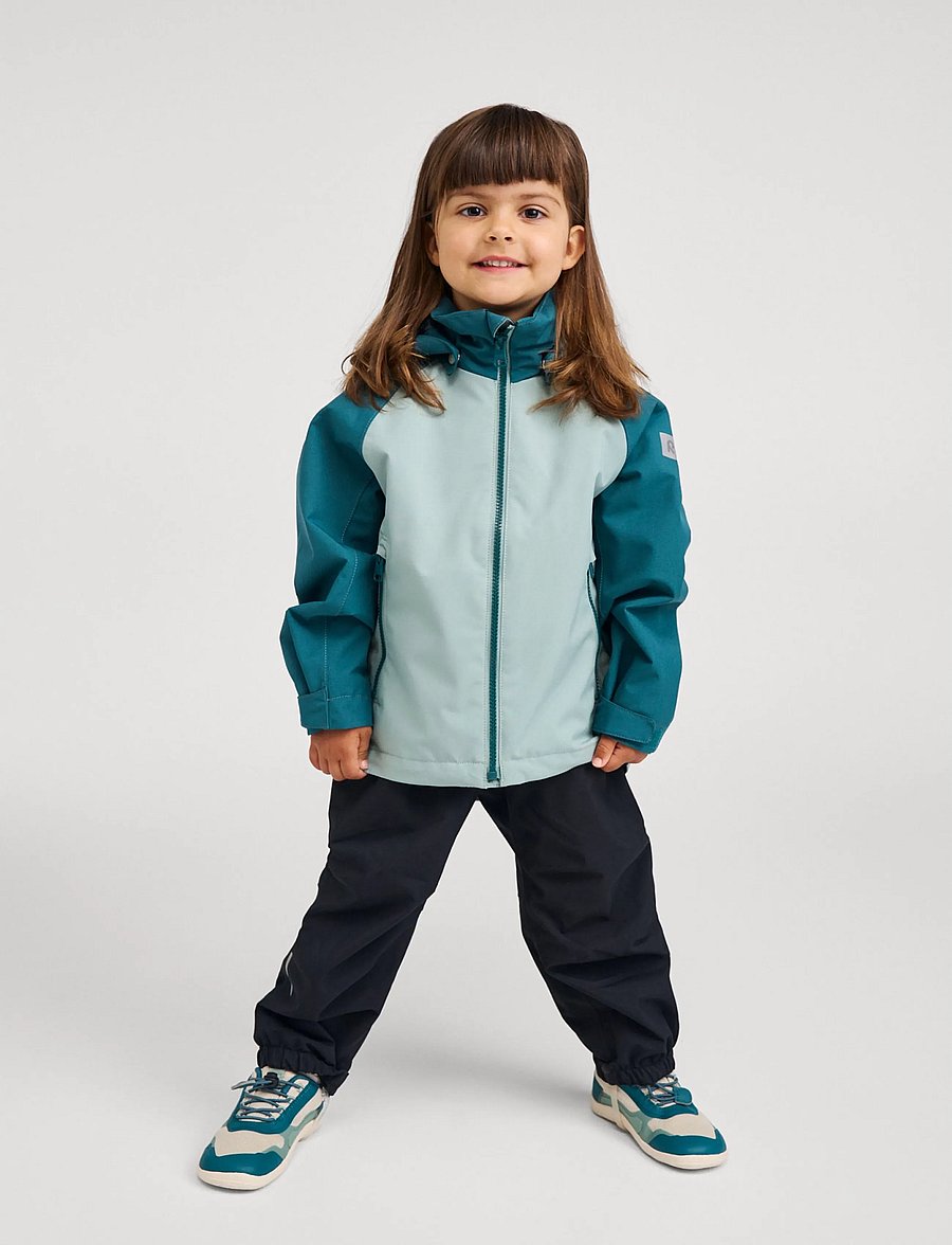 Reima - ReimaTec jacket, Sulkava - shell- & regenjacken - stone green - 0