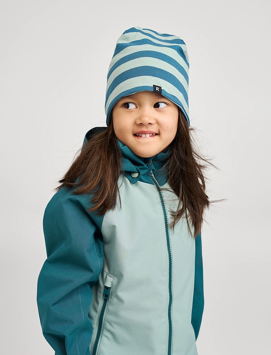 Reima - ReimaTec jacket, Sulkava - shell- & regenjacken - stone green - 4