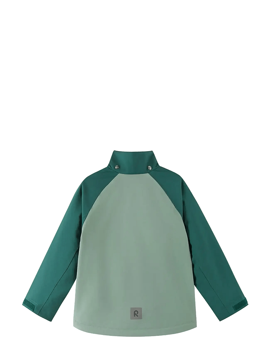 Reima - ReimaTec jacket, Sulkava - shell- & regenjacken - stone green - 3